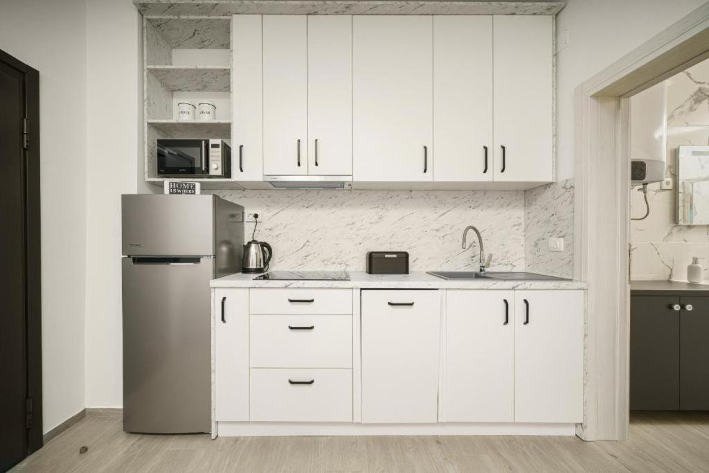 Apartment Stefanio ヴォディツェ エクステリア 写真